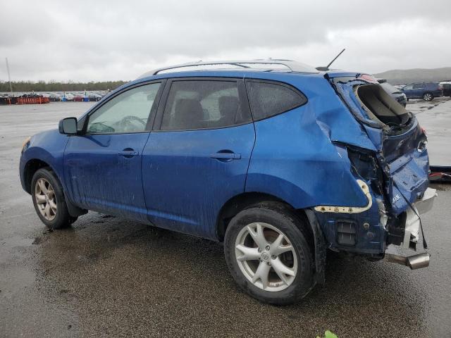 NISSAN ROGUE S 2008 blue  gas JN8AS58V18W112654 photo #3
