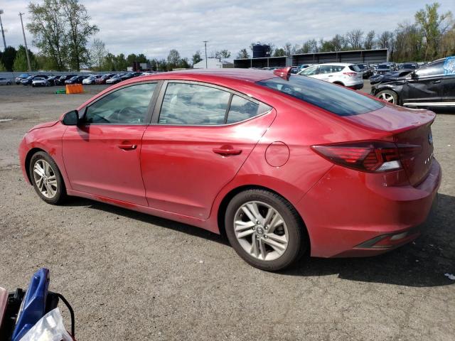 2019 HYUNDAI ELANTRA SE - KMHD84LF9KU742423