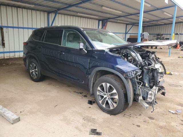 Vin: 5tdgzrbhxms075657, lot: 54264355, toyota highlander xle 20214