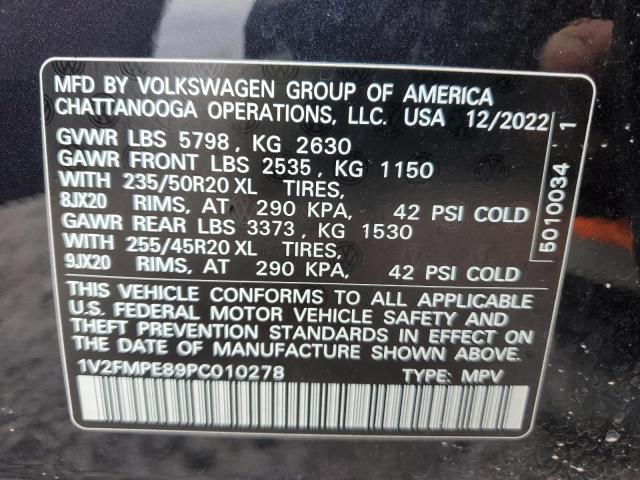2023 VOLKSWAGEN ID.4 PRO S - 1V2FMPE89PC010278
