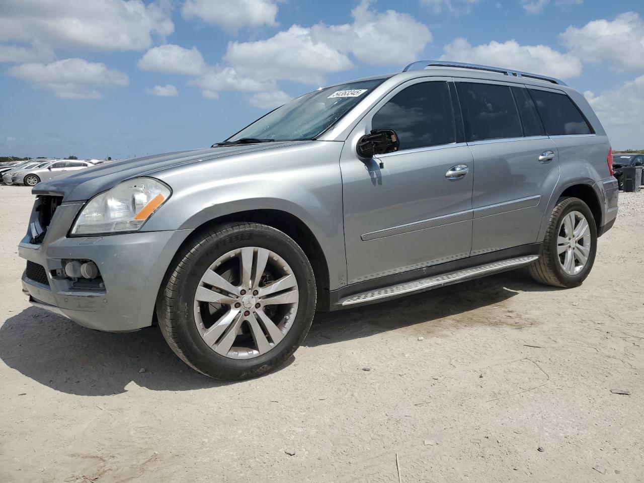 MERCEDES-BENZ GL-CLASS 450 4MATIC