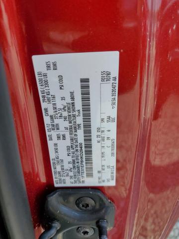 2017 FORD F150 SUPER - 1FTEX1EP8HKD29400