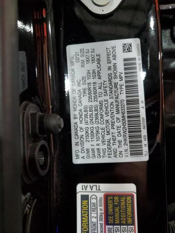 2021 HONDA CR-V EX 2HKRW2H50MH633270