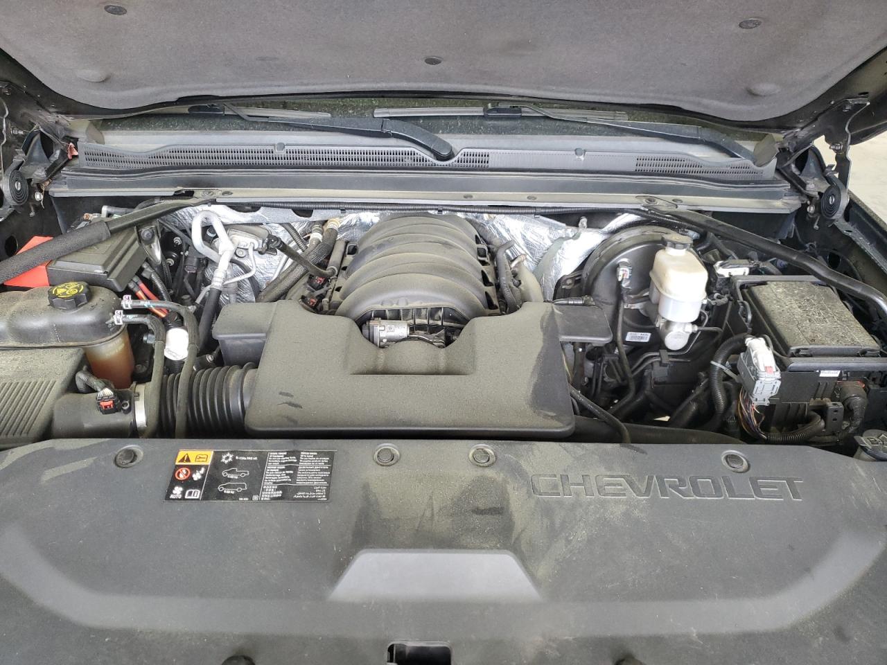 CHEVROLET TAHOE K1500 LT