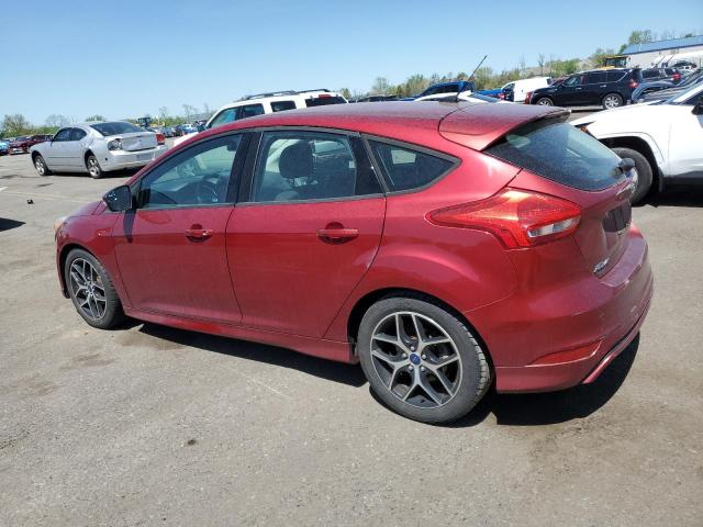 Vin: 1fadp3k23fl372278, lot: 55347155, ford focus se 20152