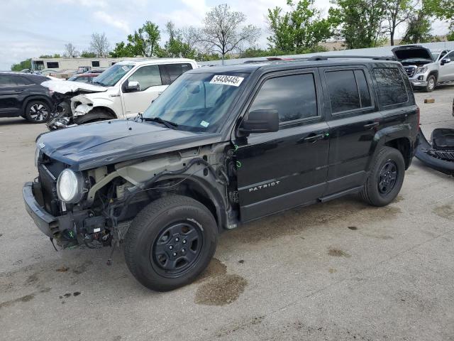 2017 JEEP PATRIOT SP - 1C4NJPBB0HD103370