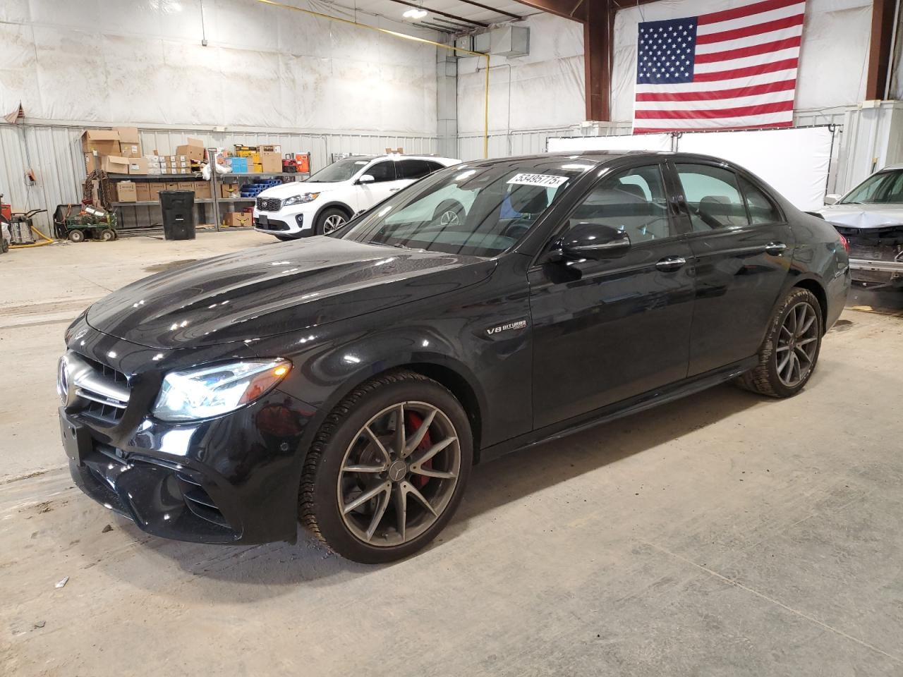 MERCEDES-BENZ E-CLASS 63 AMG-S 4MATIC