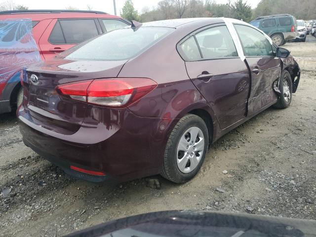 Vin: 3kpfk4a77je201166, lot: 51097025, kia forte lx 20183