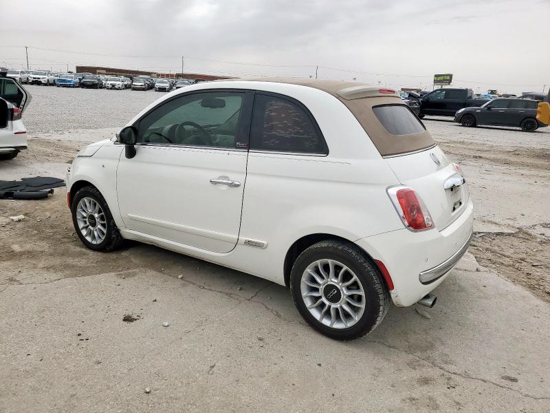 Vin: 3c3cffer3ft513622, lot: 51696875, fiat 500 lounge 20152