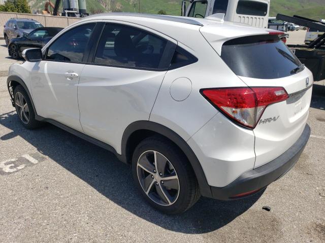 HONDA HR-V EX 2022 white  gas 3CZRU6H55NM752595 photo #3
