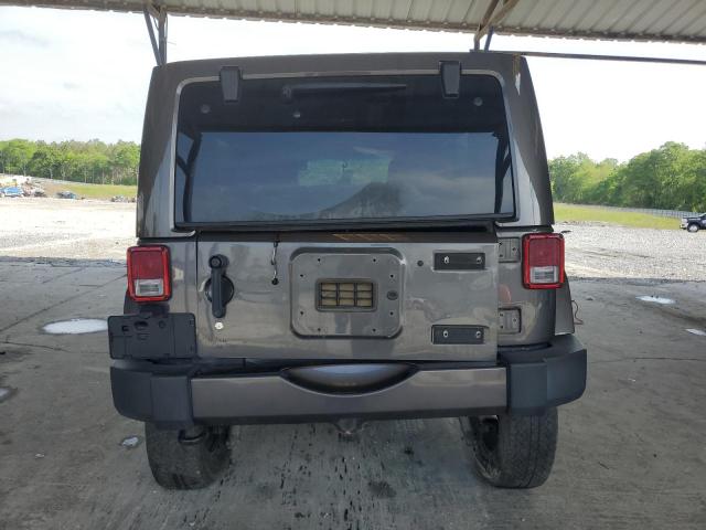 2018 JEEP WRANGLER U - 1C4BJWEG4JL903220