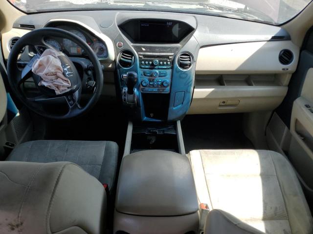 2015 HONDA PILOT LX - 5FNYF4H26FB018074
