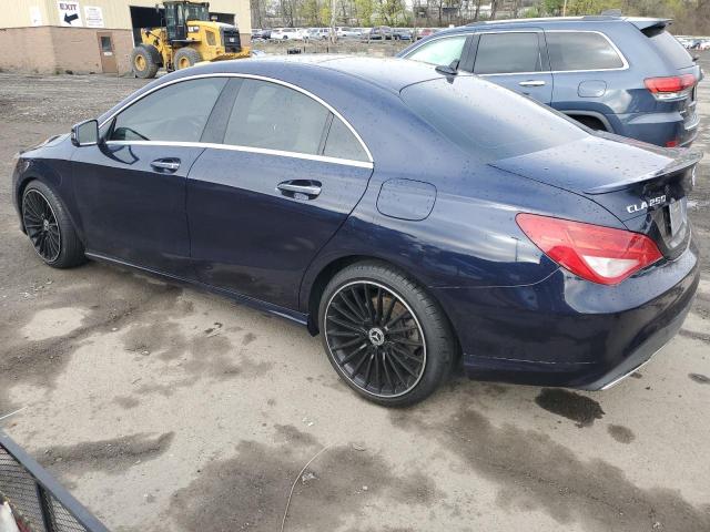 Vin: wddsj4gb0jn653605, lot: 53634615, mercedes-benz cla-class 250 4matic 20182