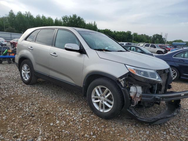 Vin: 5xykt3a69fg629019, lot: 55199965, kia sorento lx 20154