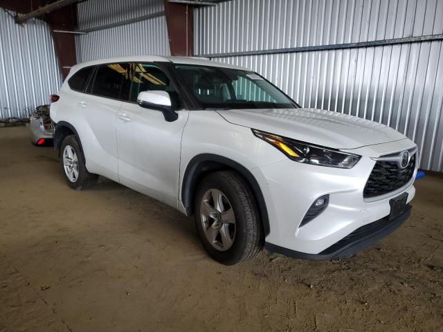 Vin: 5tdzzrah7ns143442, lot: 50955255, toyota highlander l 20224