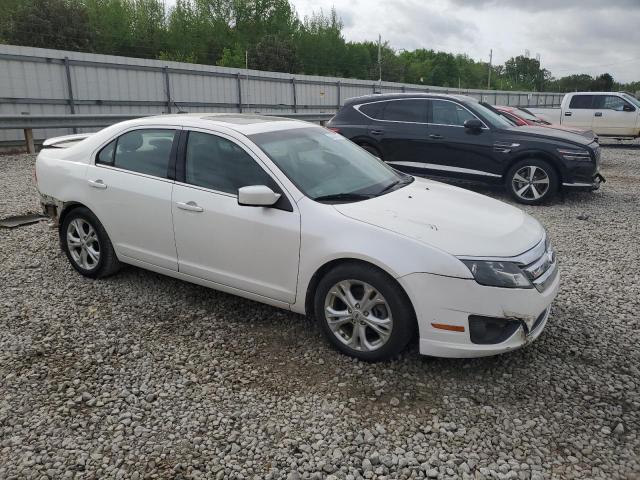 Vin: 3fahp0ha8cr113006, lot: 53247475, ford fusion se 20124