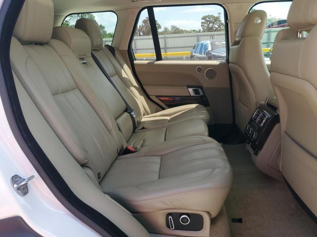 2016 LAND ROVER RANGE ROVE - SALGS2PFXGA309101