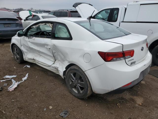 KIA FORTE EX 2012 white  gas KNAFU6A24C5476161 photo #3