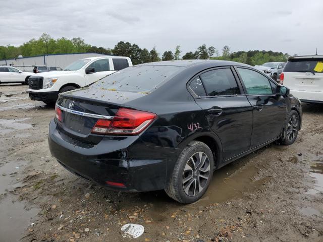 Vin: 19xfb2f80fe080462, lot: 52011465, honda civic ex 20153