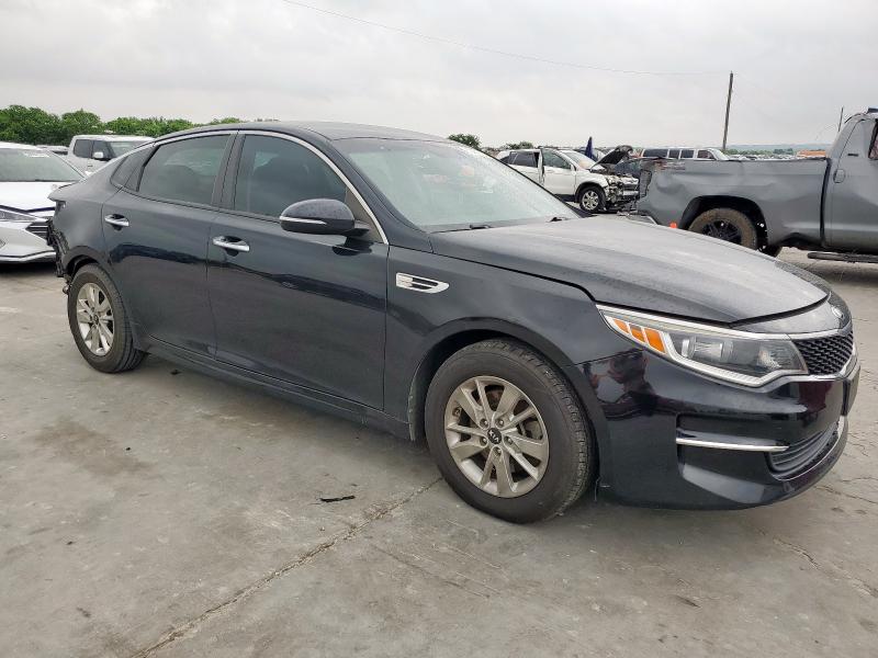 Vin: 5xxgt4l3xgg041134, lot: 53431325, kia optima lx 20164