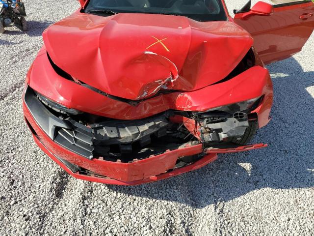 2019 CHEVROLET CAMARO LS - 1G1FB1RX1K0117219