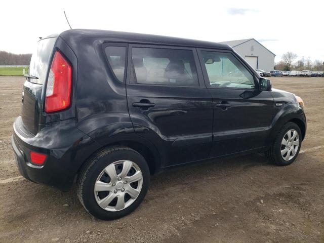 KIA SOUL 2013 black  gas KNDJT2A51D7552749 photo #4