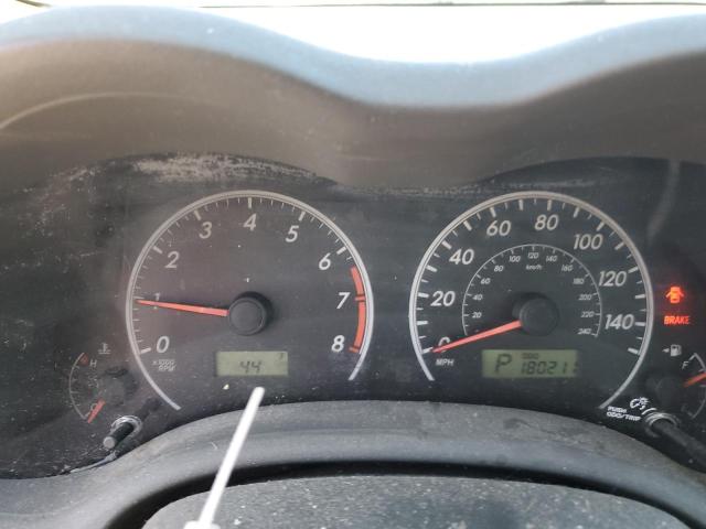 2010 TOYOTA COROLLA BA - 1NXBU4EE5AZ338685