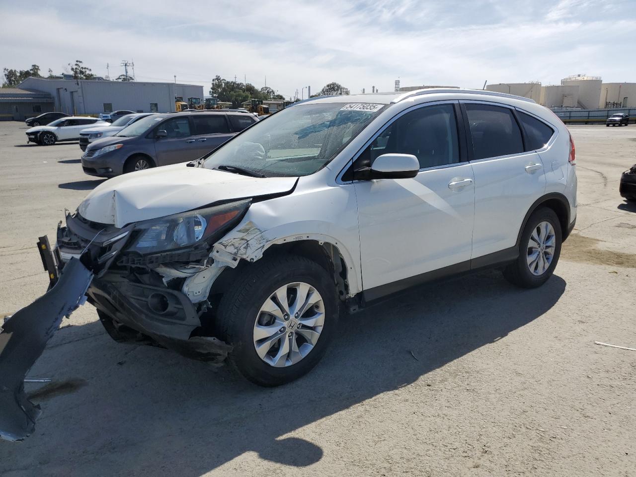 HONDA CR-V EXL