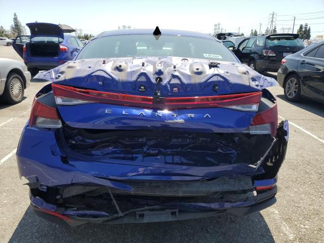 2021 HYUNDAI ELANTRA SE - KMHLS4AG3MU121657