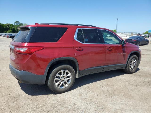 Vin: 1gnergkw8kj299683, lot: 53115735, chevrolet traverse lt 20193