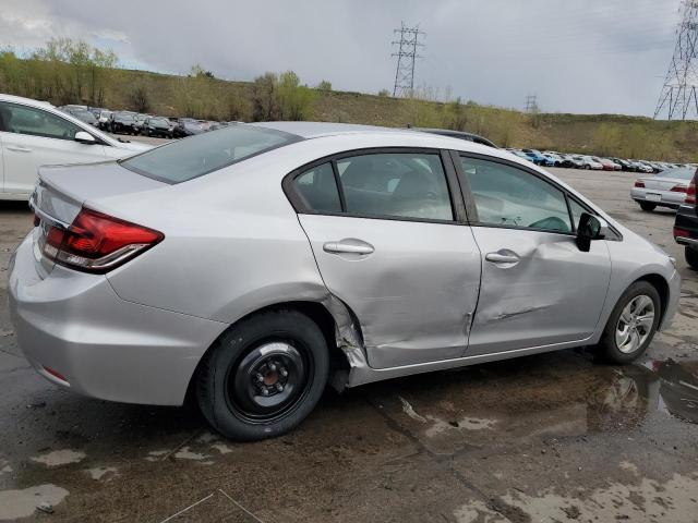 2015 HONDA CIVIC LX - 19XFB2F52FE204611