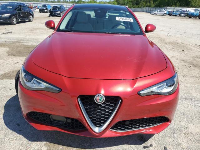 2017 ALFA ROMEO GIULIA TI ZARFAECN7H7553779