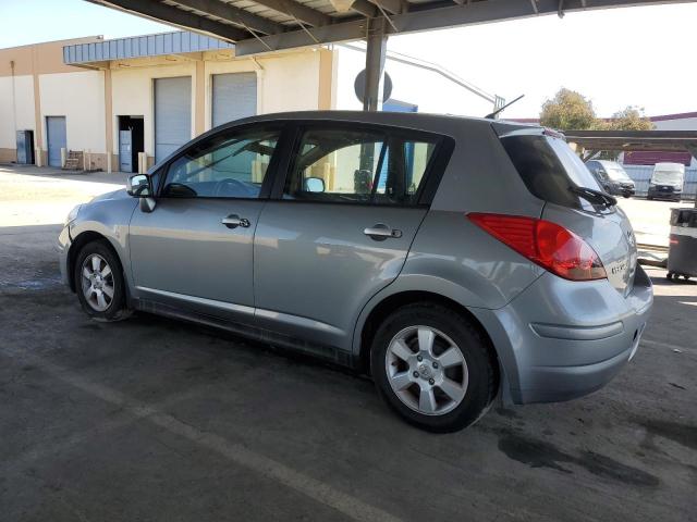 NISSAN VERSA S 2008 silver hatchbac gas 3N1BC13E58L415376 photo #3