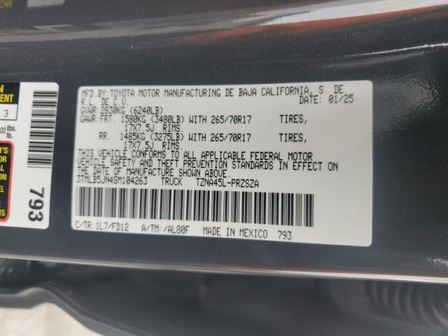 2025 TOYOTA TACOMA DOU - 3TMLB5JN4SM104263