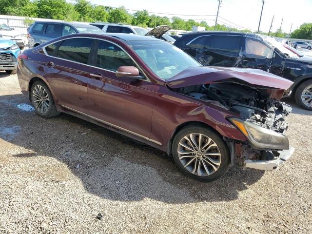 Vin: kmhgn4je3fu097239, lot: 60845045, hyundai genesis 3.8l 20154