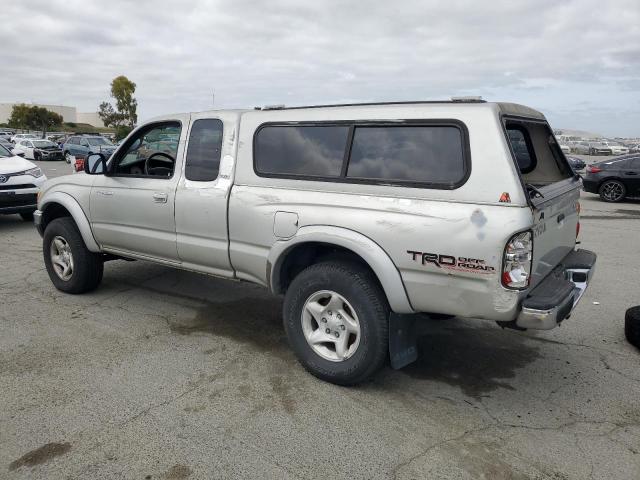TOYOTA TACOMA XTR 2004 silver  gas 5TEWN72N64Z396258 photo #3