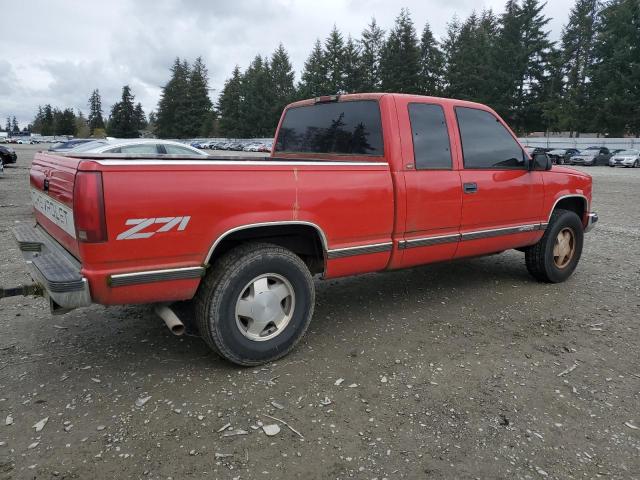 CHEVROLET GMT-400 K1 1997 red  gas 2GCEK19R8V1133057 photo #4