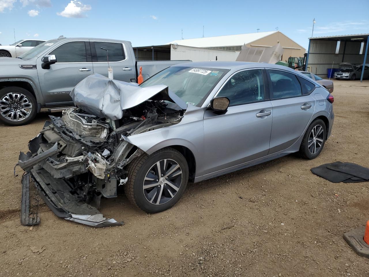 HONDA CIVIC LX