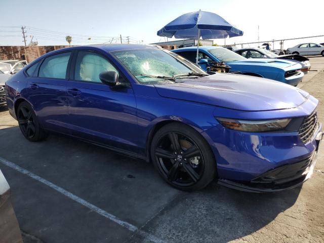 Vin: 1hgcy2f79ra095883, lot: 52046715, honda accord hybrid sport-l 20244