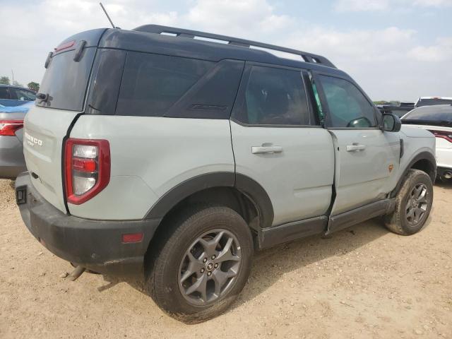 Vin: 3fmcr9d92prd97605, lot: 51344565, ford bronco badlands 20233