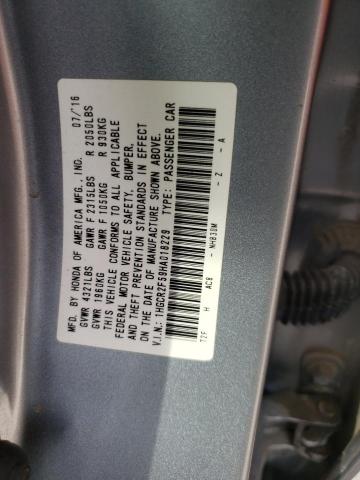 2017 HONDA ACCORD SPO - 1HGCR2F59HA018229