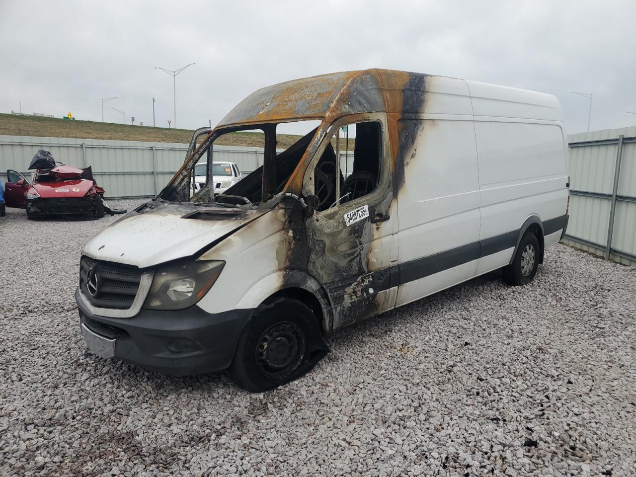 MERCEDES-BENZ SPRINTER 2500