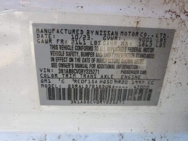 2024 NISSAN SENTRA SV - 3N1AB8CV0RY225271