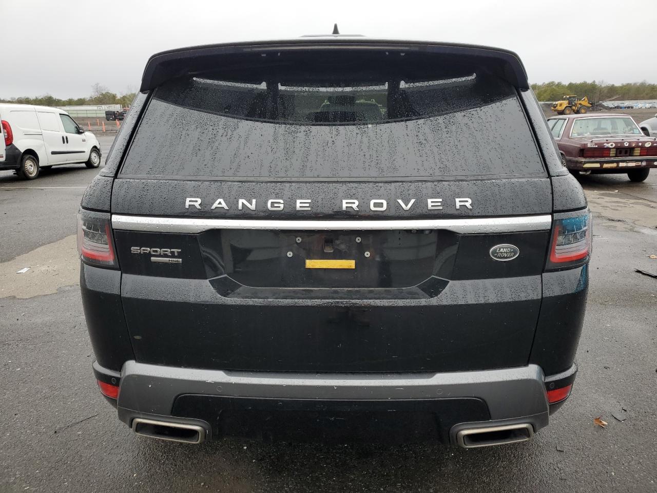 LAND ROVER RANGE ROVER HSE