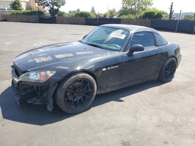 HONDA S2000 2007 black  gas JHMAP21467S003866 photo #1