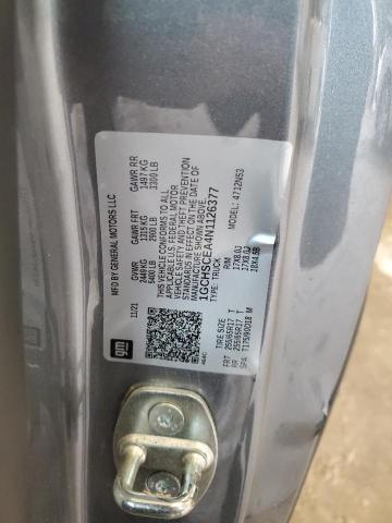 2022 CHEVROLET COLORADO L - 1GCHSCEA4N1126377