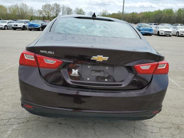 2021 CHEVROLET MALIBU LS - 1G1ZB5ST2MF058368