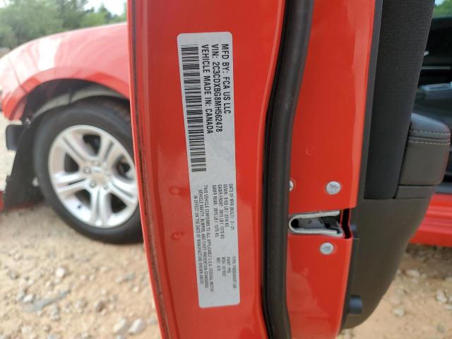 2021 DODGE CHARGER SX - 2C3CDXBG8MH562478