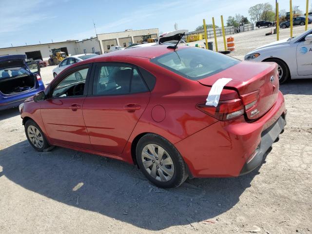 Vin: 3kpa24abxke207592, lot: 54351625, kia rio s 20192