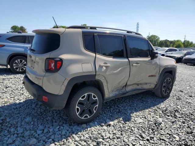 Vin: zaccjbct2gpc76275, lot: 54624095, jeep renegade trailhawk 20163